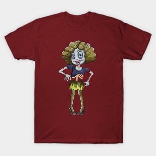 Scary Girl T-Shirt